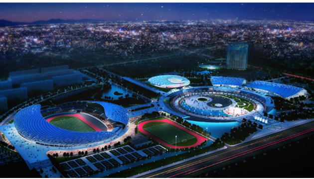 焦作太极体育中心体育场