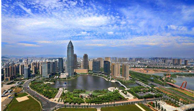 绍兴市迪荡新城梅陇湖畔