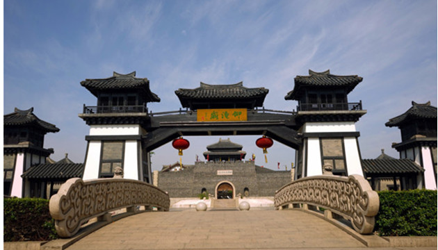 常州春秋淹城遗址公园