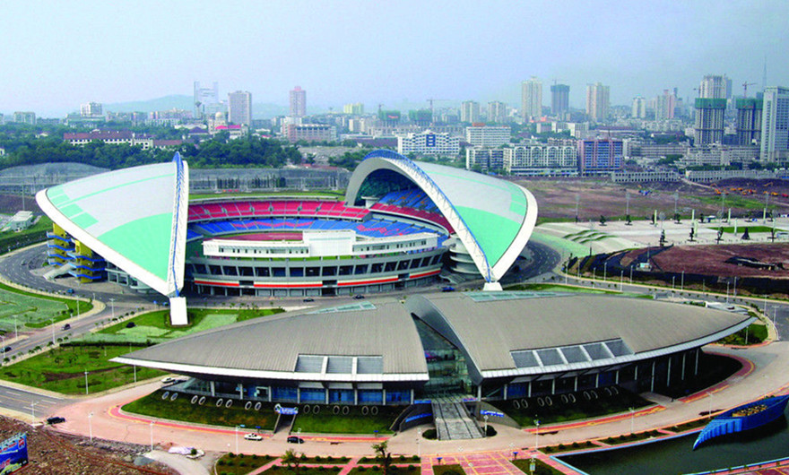 重庆奥体中心体育场