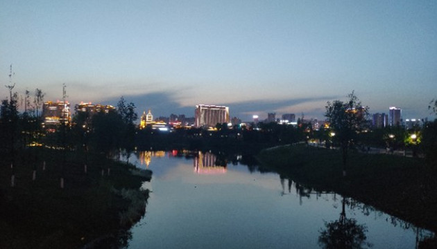 眉山东坡湿地公园