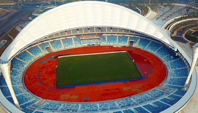 海口市五源河体育中心体育场