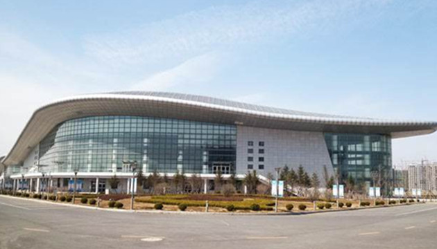 辽宁丹东新区体育馆