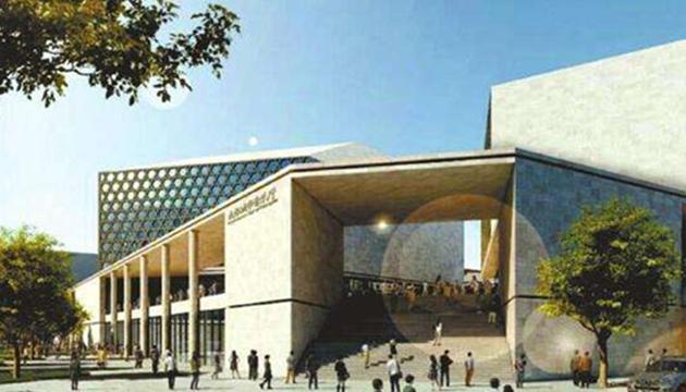 四川音乐学院大音乐厅