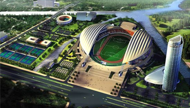 浙江嘉兴体育馆