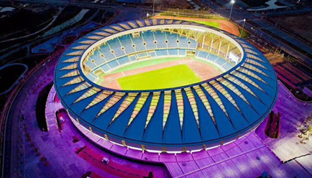 黄石奥体中心体育场