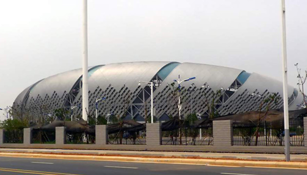 南昌国际体育中心足球训练场