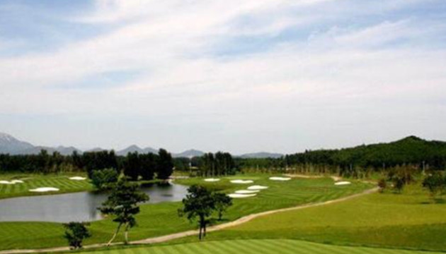 怀柔区通盈·雁栖湖高尔夫俱乐部场内绿地