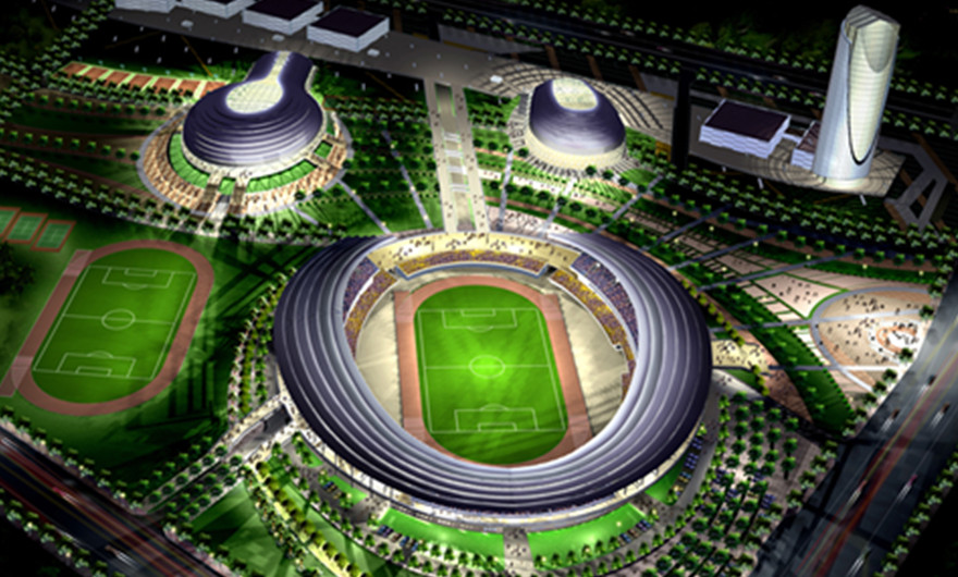 泉州海峡体育中心体育馆