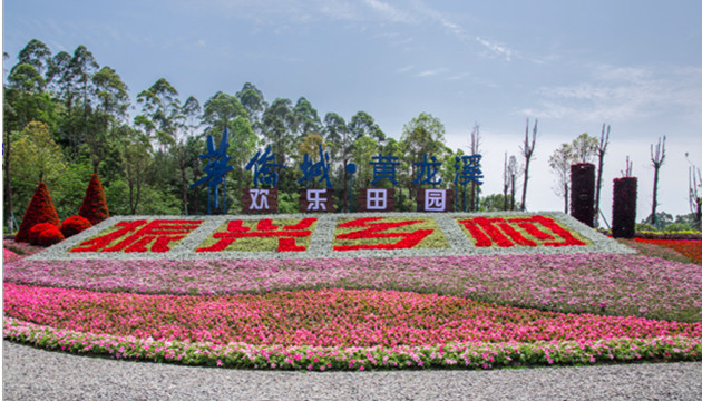 黄龙溪镇华侨城欢乐田园