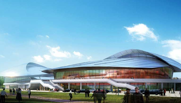 包头奥林匹克体育中心体育馆