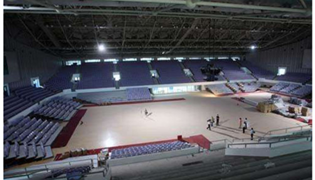 鞍山奥体中心体育馆