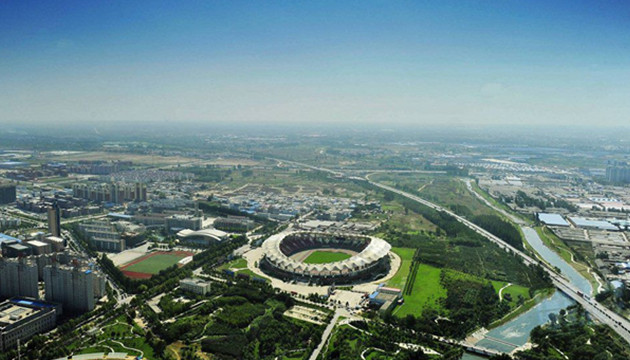 郑州市航海体育场-足球场