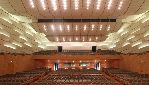 青岛大剧院音乐厅