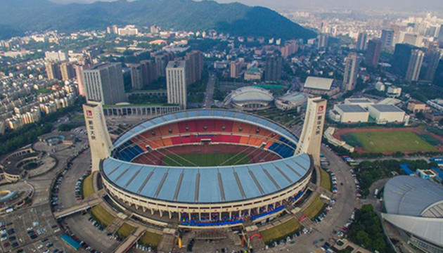 黄龙体育中心体育馆