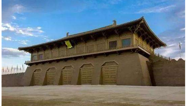 大明宫国家遗址公园御道广场