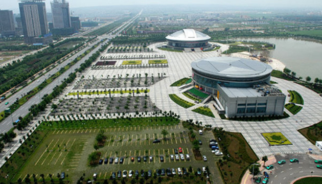 洛阳体育中心体育馆