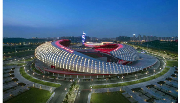 蚌埠奥体中心体育馆