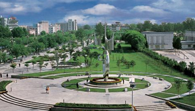 兴文县光明新城市民广场