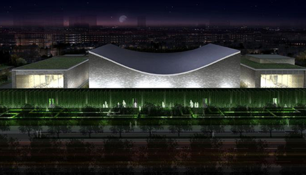 上海交响乐团音乐厅-主厅