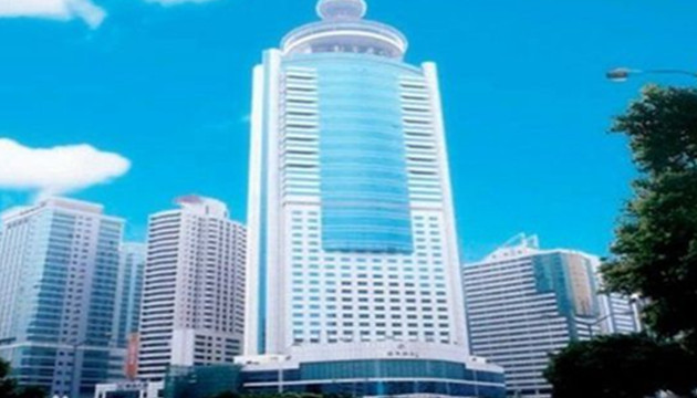 深圳罗湖彭年酒店4层