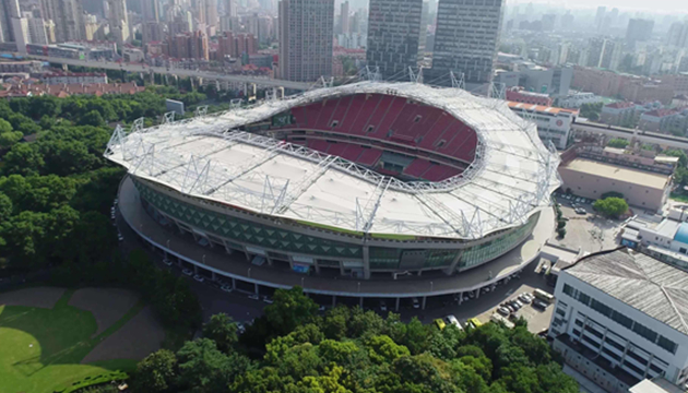 上海虹口足球场