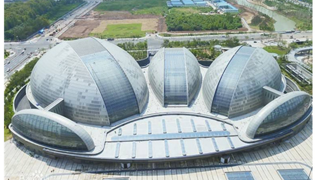 山东省会大剧院音乐厅