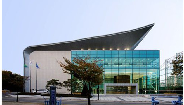 安阳市体育中心体育馆