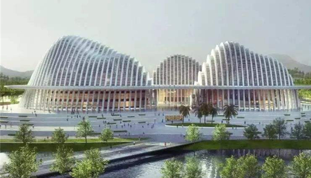 广西文化艺术中心(保利)大剧院