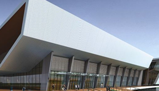 克拉玛依市体育馆