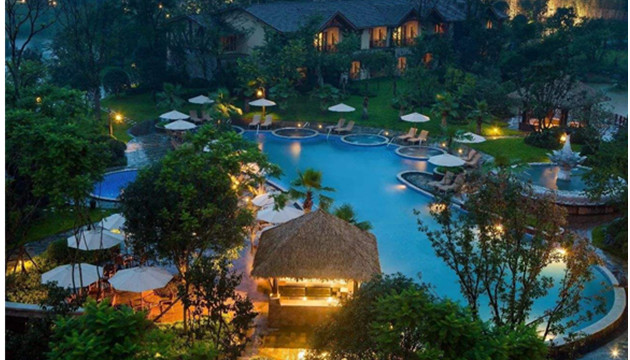 峨眉山蓝光己庄酒店