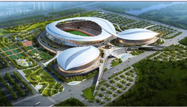 国家奥林匹克体育中心体育馆