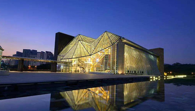 深圳音乐厅演奏大厅