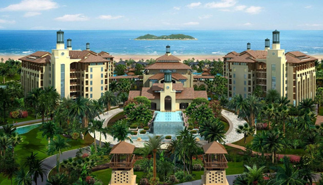 三亚开维万达文华度假酒店