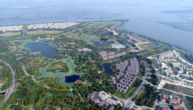 苏州阳澄湖半岛旅游度假区