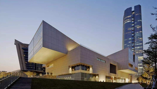 海上世界文化艺术中心三楼境山剧场