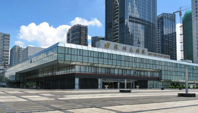 深圳大剧院大剧场