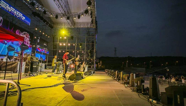 宁波灯塔音乐现场