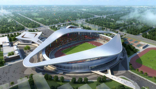 肇庆市体育中心体育场