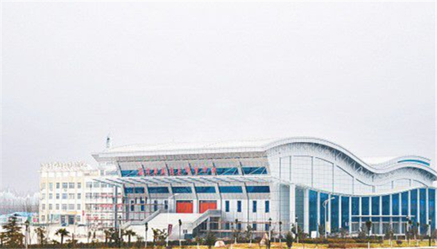 唐河县体育广场