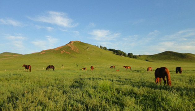 克什克腾旗乌兰布统景区
