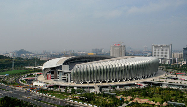 济南奥体西柳体育场