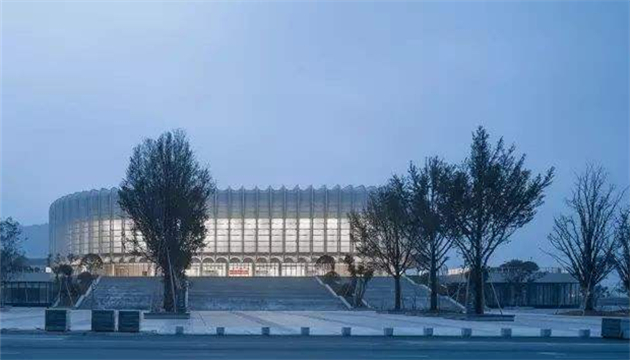 临安体育文化会展中心体育馆