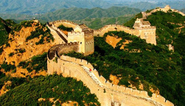 金山岭长城风景区