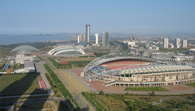 烟台市体育公园体育馆