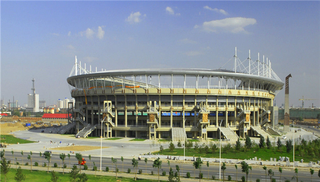 呼和浩特体育场