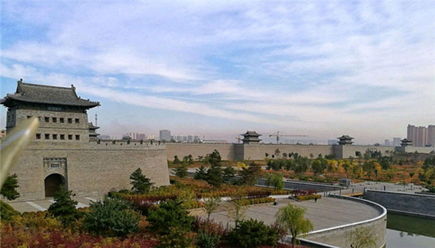 大同市南城墙