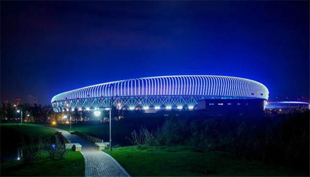 鞍山奥体中心体育场