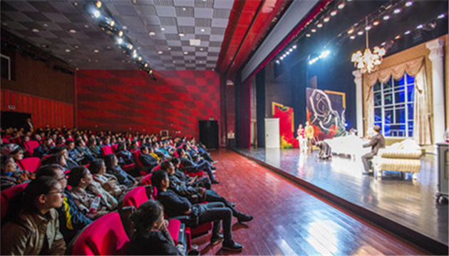 山西龙城实验剧场