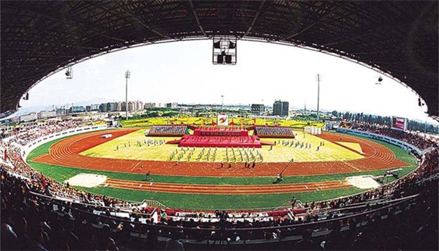 莆田市体育中心体育场